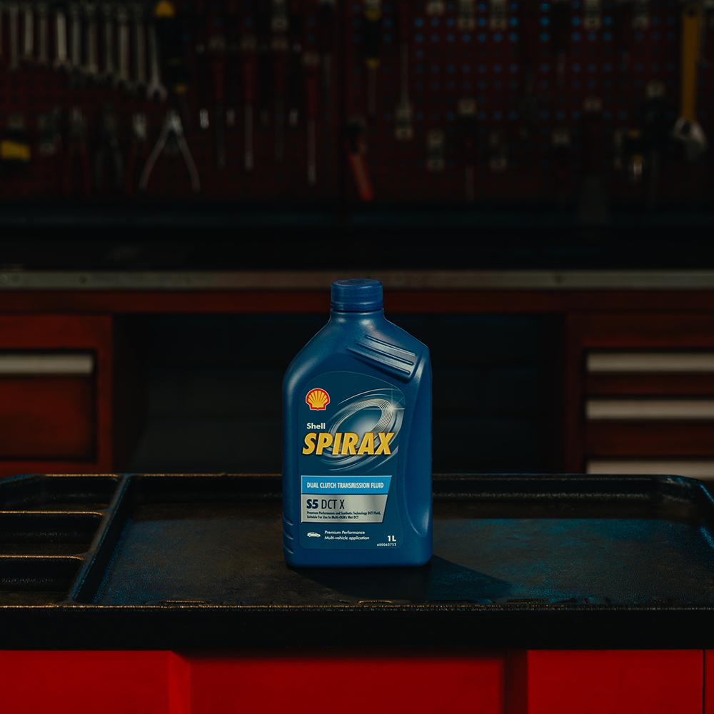 Трансмісійна олива Shell Spirax S5 DCT X